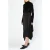 Frenken Flapped Skirt Black