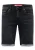 Zwarte gebruikte jeansshorts “BENSON”