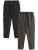 Next Broek  donkergrijs / zwart