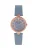 FURLA Analoog horloge ‘NEW CLUB ‘  blauw / rose-goud