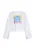 IZIA Sweatshirt  blauw / geel / pink / wit