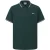 Slazenger Herenpoloshirt met contrasterende punten (Lichtgroen)