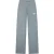 Malelions Women Seersucker Loose Fit Pants | Dark Grey