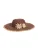 Lipsy Hoed  chocoladebruin / mokka