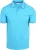Sun68 Poloshirt Small Stripe Collar Lichtblauw