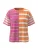 Imily Bela Shirt  oranje / pink / wit