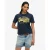 Dames-T-shirt Superdry Vintage Logo Neon