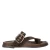 Inuovo suède slippers bruin