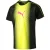 Puma IT evo TRG Touch Cat Grafisch Zwart Geel Heren T-shirt 654843 57