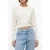Tommy Hilfiger Textured Flag Sweater Ancient White