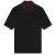 Lyle & Scott Ringer gitzwart poloshirt