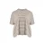 Gestreept Viscose T-shirt Dames Mat Fashion