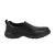 Hush Puppies Heren Harold Leren Slip-on Flats (Zwart)
