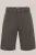 WE Fashion – Heren loose fit chinoshort – Loose fit – Donkergrijs – Katoen –