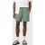 AllSaints Underground Swimshrt Island Green