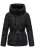 Marikoo dames winterjas Himee met tailleceintuur & magneetzakken