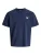 Jack & Jones T-shirt Jjedover Graphic Tee Ss Crew Neck S 12288005 Navy Blazer Mannen