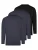 Ragman Shirt ‘Basic’  nachtblauw