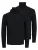 JACK & JONES Trui ‘Emil Knit’  zwart