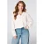 MS Mode top met borduursels Plus Size – ecru