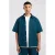 America Today relaxed fit casual overhemd – jade
