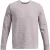 Under Armour Heren-trui met vierkante hals (Grijs)