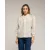 Geruite blouse met opstaande kraag en borduursel op de schouder en rug