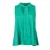 Groene mouwloze top met strikdetail