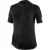 Bicycle Line Karol-jersey met volledige ritssluiting en korte mouwen voor dames (Zwart)