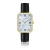 Stof horloge voor vrouwen met zachte en gladde afwerking Amelia Parker Bali Sands