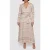 GUESS Britney Ls Long Dres Geometric Monogram B
