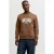 JACK & JONES regular fit sweater met print – cocoa