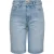 Only Onlsonny hw wide rhinst dnm shorts azg medium blue