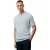 Poloshirt met rits Genti lichtblauw normale fit