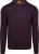 Suitable Merino Pullover Paars