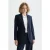 Scotch & Soda Sb Fitted Blazer Night Blue Pinstripe