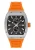 Plein Sport Analoog horloge ‘Stormbreaker’  oranje / zwart / zilver
