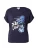 s.Oliver Shirt  blauw / zilvergrijs