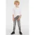 Anytime tapered slim fit jeans grijs