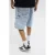 JACK & JONES JUNIOR loose denim short light blue denim