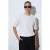 Dames Katoenen Crew Neck T-Shirt