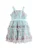 Baker by Ted Baker Jurk  mintgroen / bessen / rosa