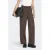 ONLY straight regular waist casual broek bruin