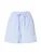 ONLY Broek ‘ONLAUGUSTA’  lichtblauw / wit
