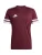 ADIDAS PERFORMANCE Functioneel shirt ‘Squadra 25’  wijnrood / wit