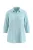 Ulla Popken Blouse  lichtblauw / wit