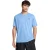 Heren-T-shirt Under Armour Tech Vent Geotessa in blauw