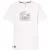 Lacoste Unisex volwassen Roland Garros Editie Normaal T-Shirt (Wit)