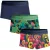 Muchachomalo Heren 3-pack trunks weird fruit