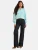 love & roses Oversized trui  lichtblauw